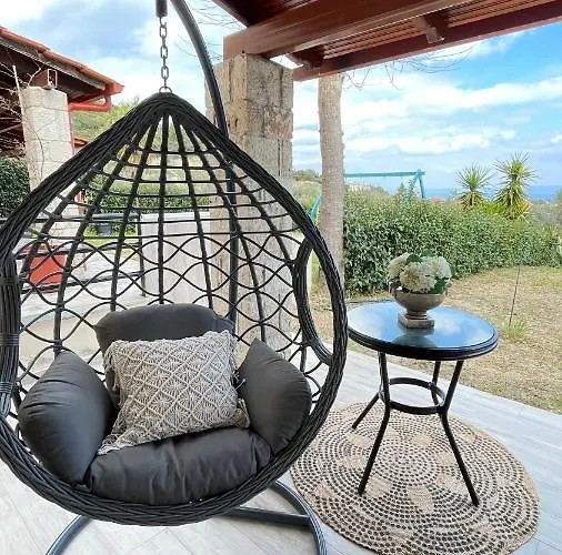 Сasa de vacaciones Albina's Luxury 3 Bedroom Chaniotis